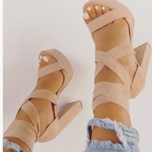 Miss Lola (Jodi - Nude) Size 6.5